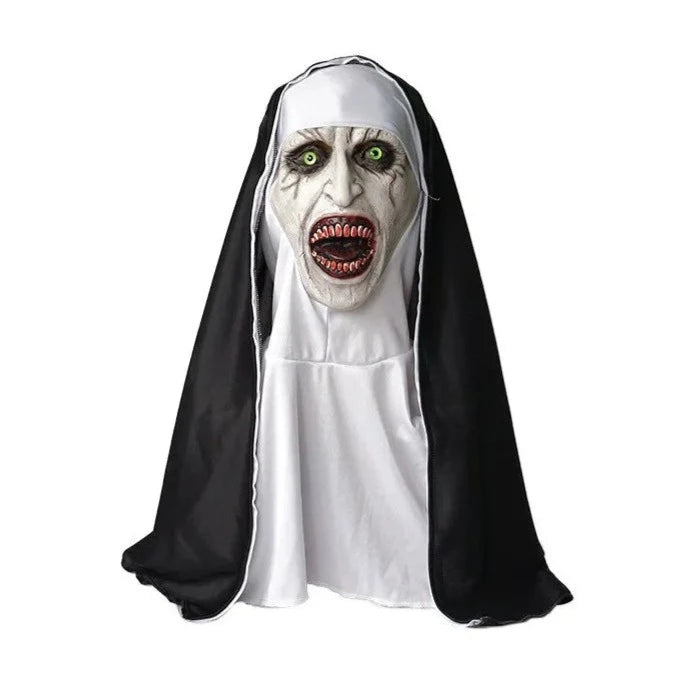 Horror Nun Mask