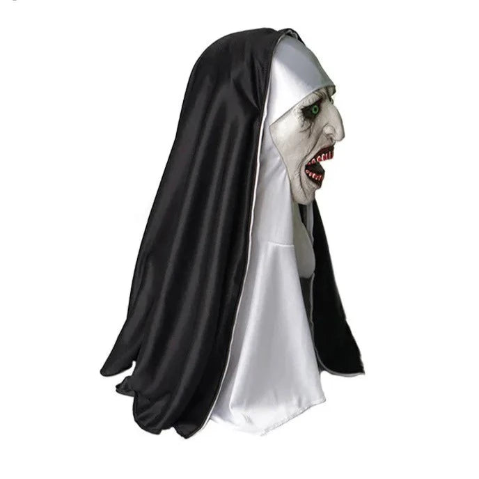 Horror Nun Mask