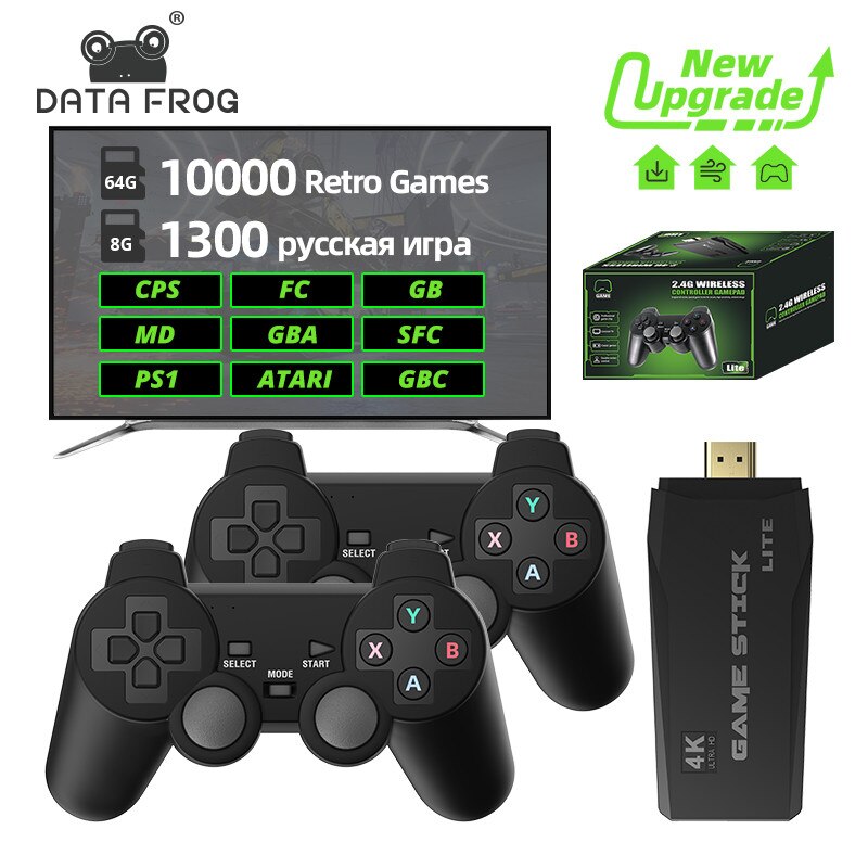 Retro Emulator Stick with Ps3/ps2/ Video Game Resources 100000+