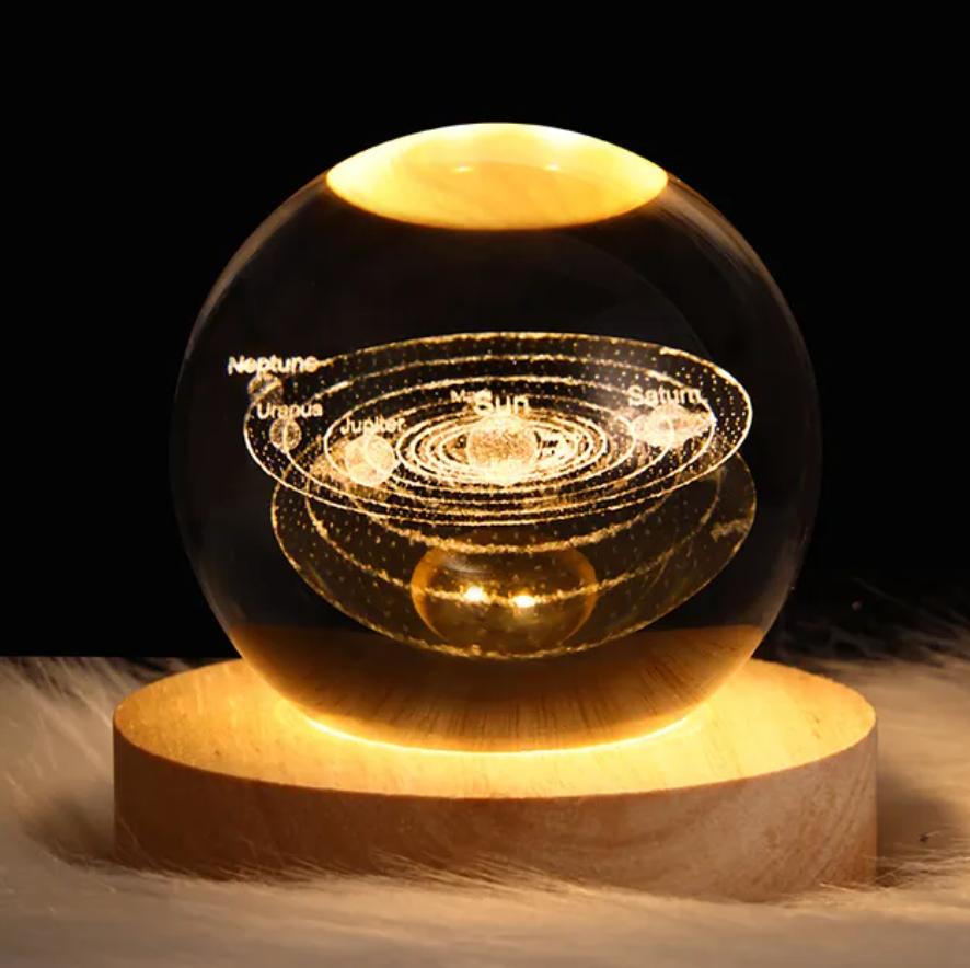 DreamGlobe™ Crystal