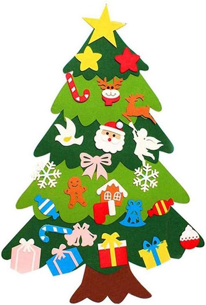 The Montessori Christmas Tree