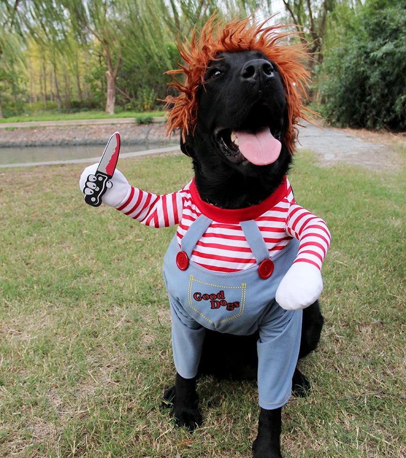 Spooky Pup Doll Costume