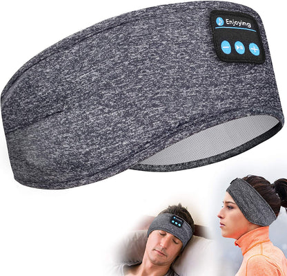 Bluetooth Sleep Headband: Thin & Wireless