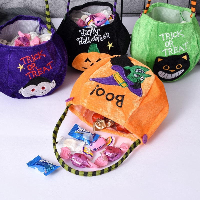 Kids Cute Halloween Candy Bag