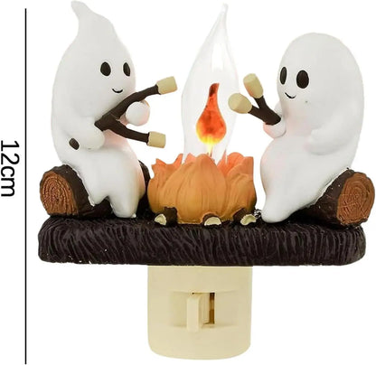 Ghosts by the Fire Nightlight