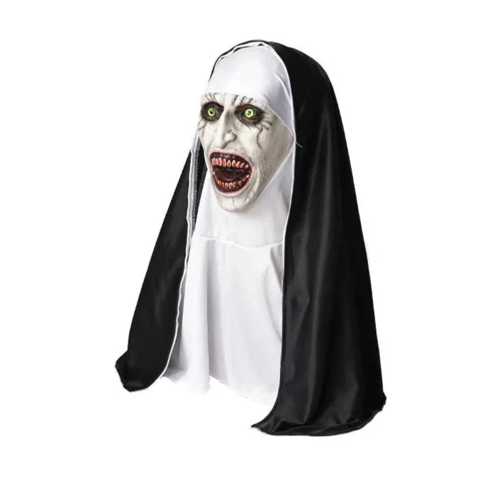Horror Nun Mask
