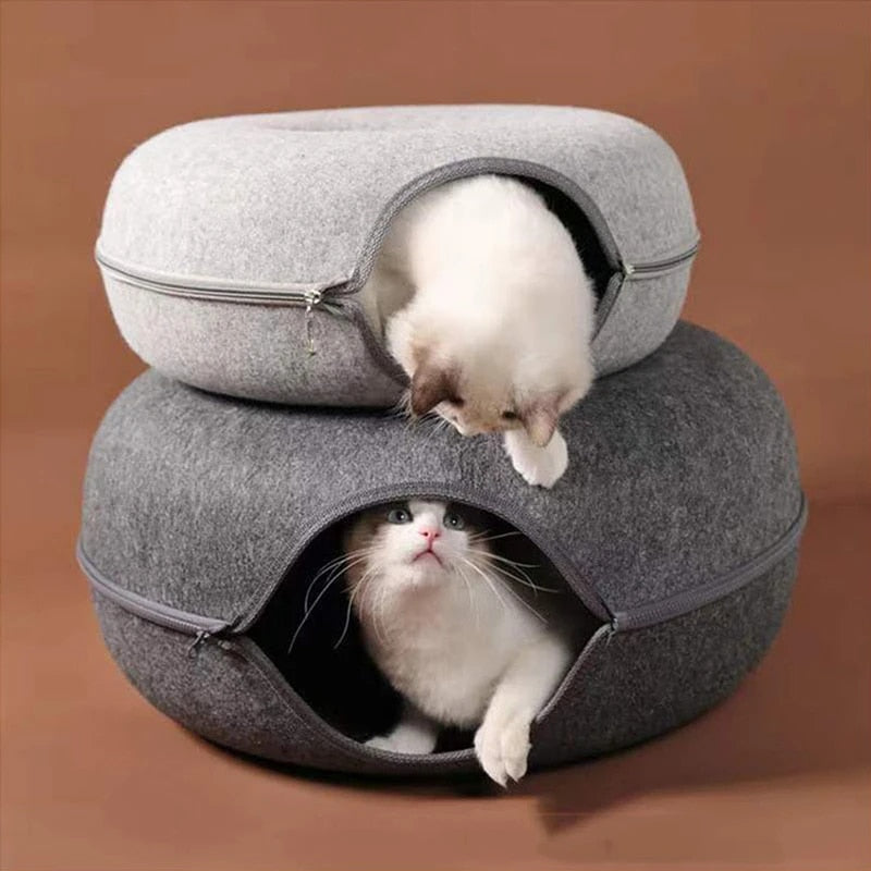 The Donut Cat Bed