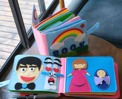 Montessori Sensory Story Book