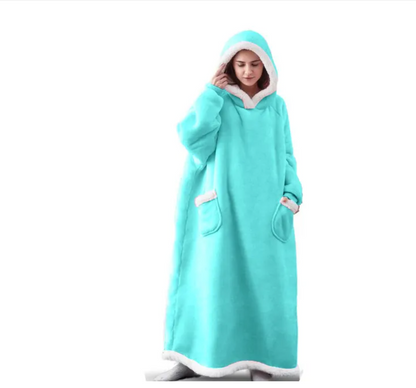 CozyChill Oversized Hooded Blanket