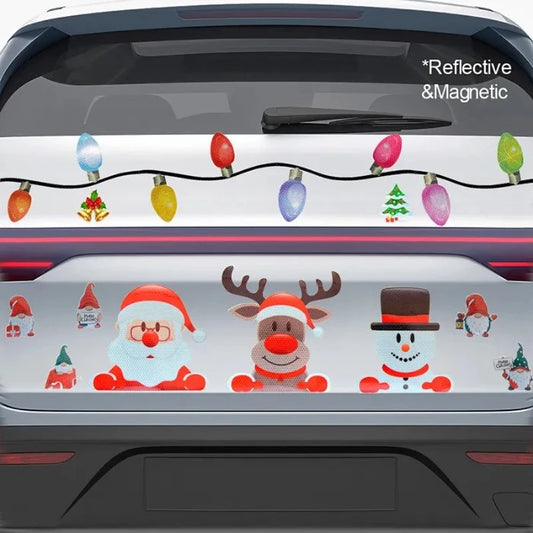 Festive Car Magnetics