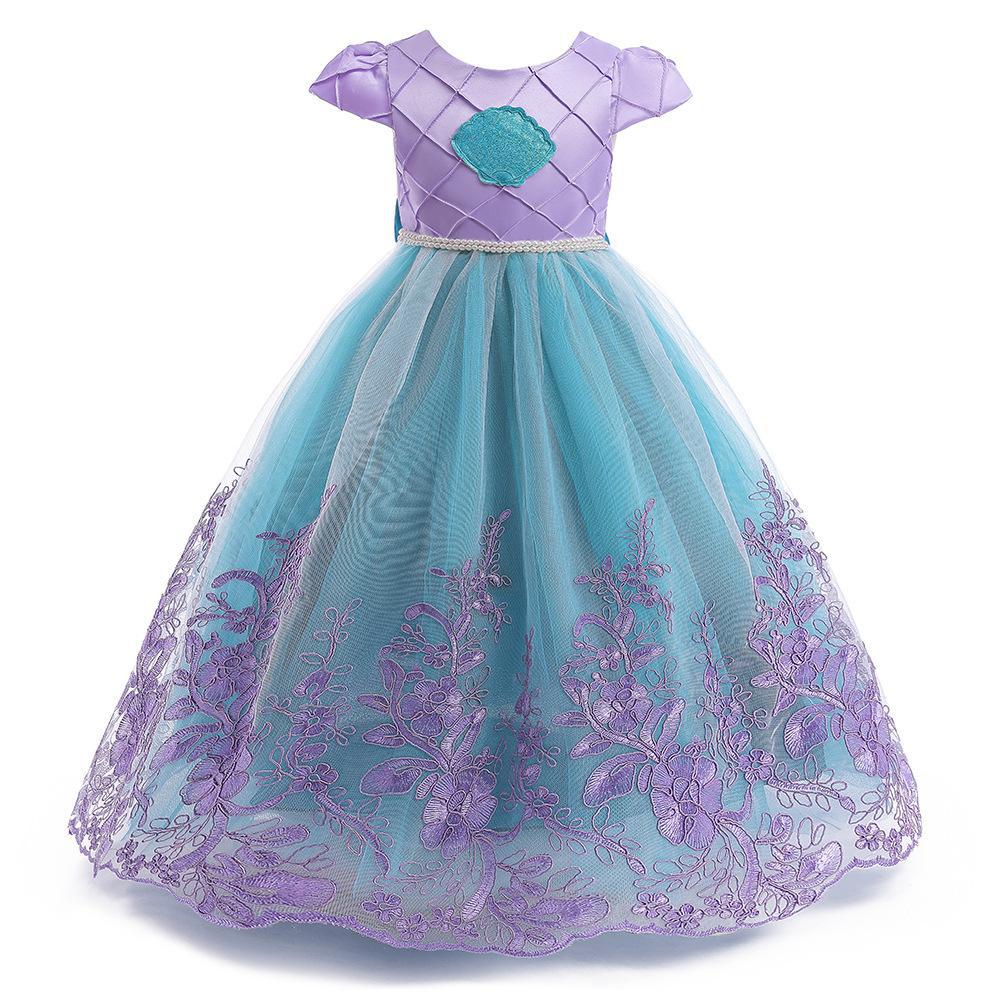 Girls Princess Mermaid Costume