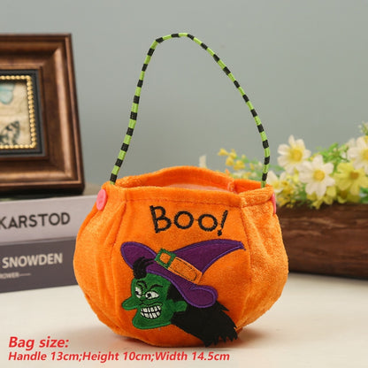 Kids Cute Halloween Candy Bag