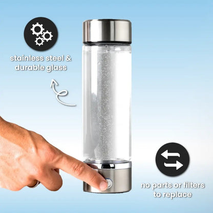 HydroAqua Energize Bottle