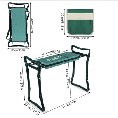 Garden Kneeler Elite 2024 Edition