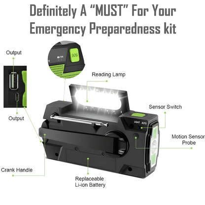 EchoQuest All-in-1 Radio