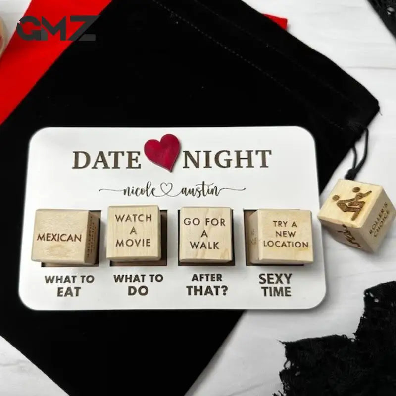 Romance Ignition Dice Set