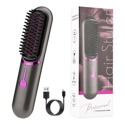 SmoothGlide Cordless Hair Brush