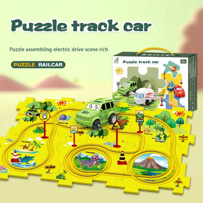 Puzzle Racer Adventure Set