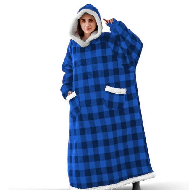 CozyChill Oversized Hooded Blanket