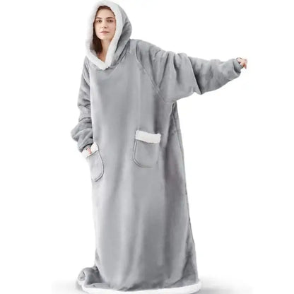 CozyChill Oversized Hooded Blanket