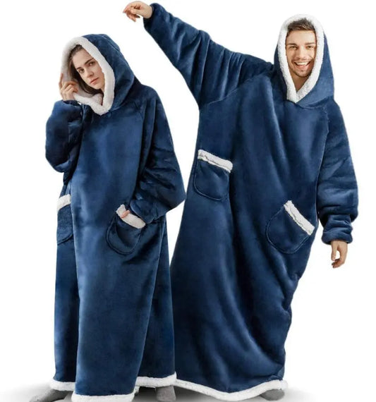 CozyChill Oversized Hooded Blanket