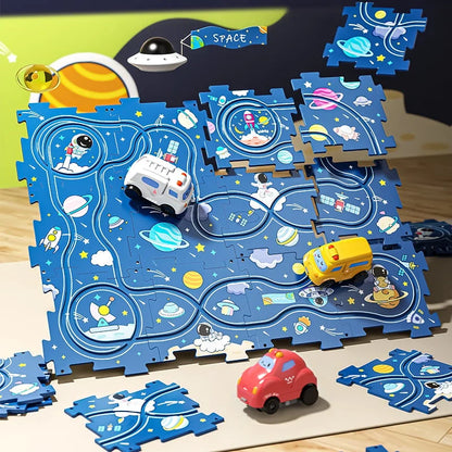 Puzzle Racer Adventure Set