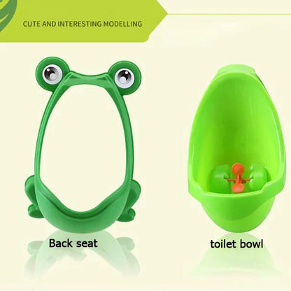 Froggy Potty Pal: Urinal Trainer