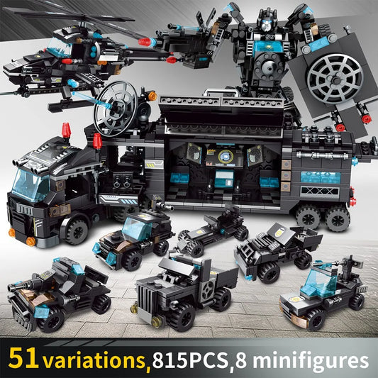 Ultimate Police HQ Playset