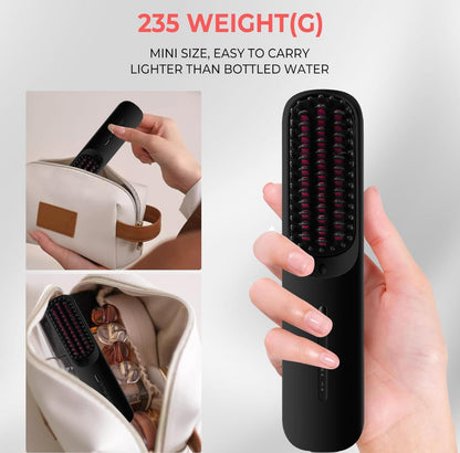 SmoothGlide Cordless Hair Brush