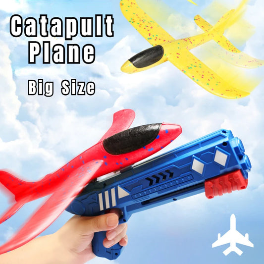 Sky Fliers: Kid-Powered Airplane Launcher