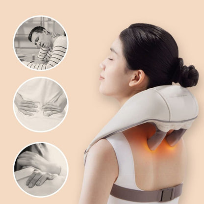 SerenityEase Heated Neck Soother