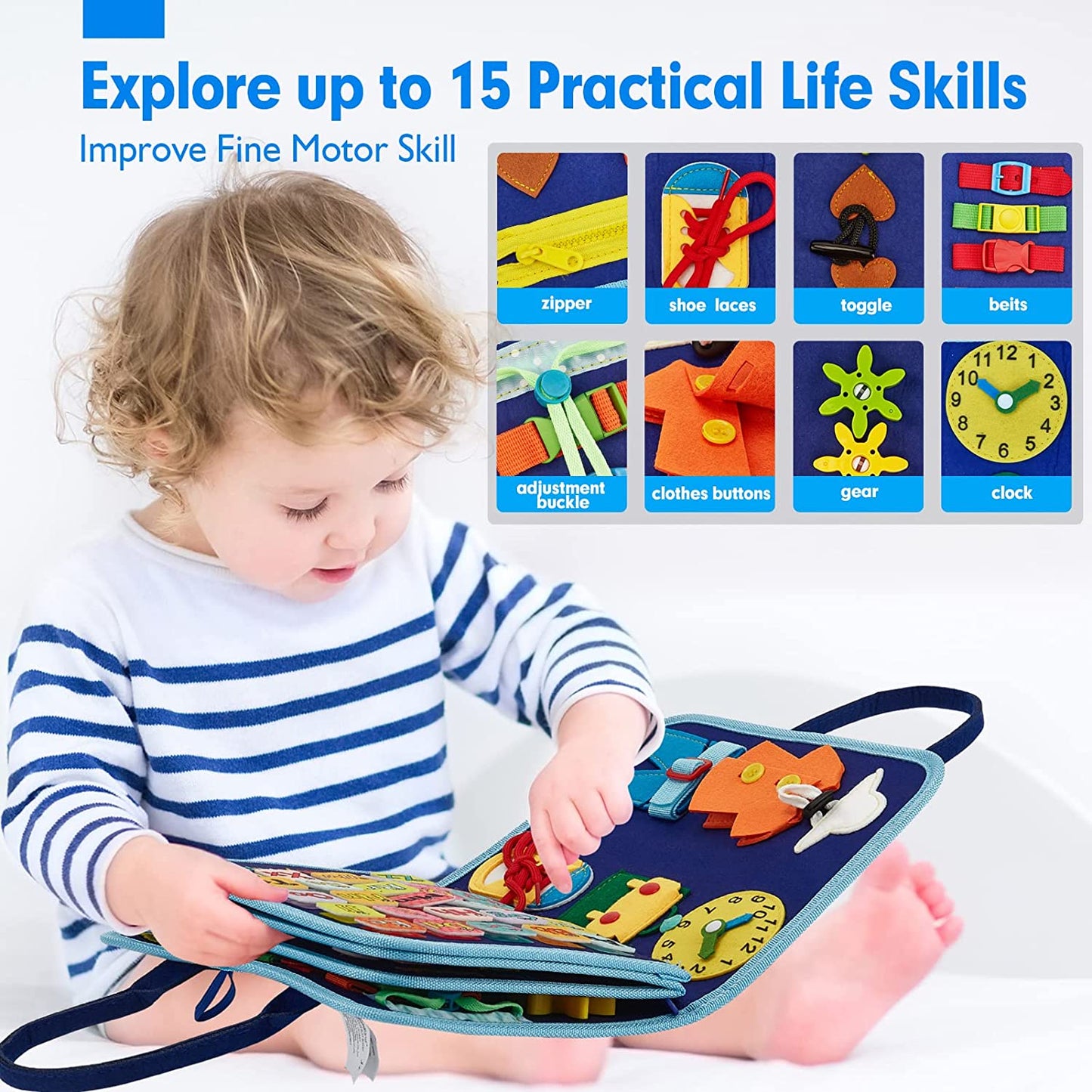 Play & Learn Montessori Book