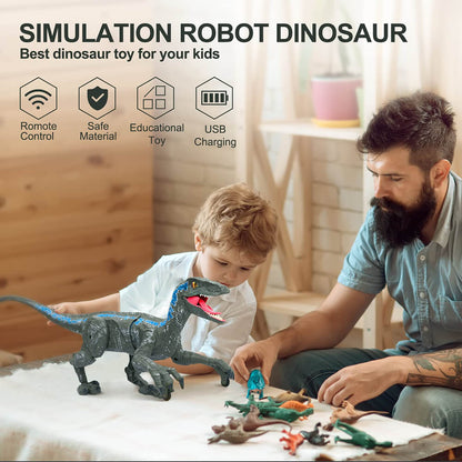 Remote Control Electric Walking Dinosaur