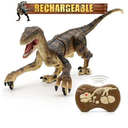 Remote Control Electric Walking Dinosaur