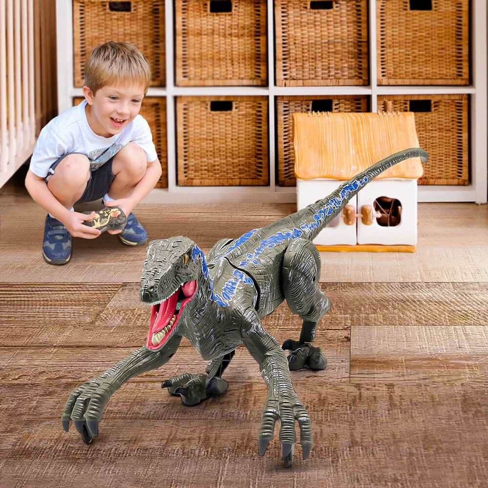 Remote Control Electric Walking Dinosaur