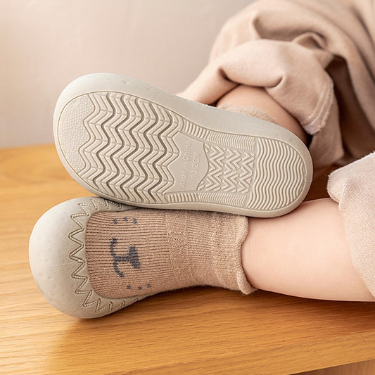 Non-Slip Baby Shoe-Socks - First Walker