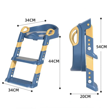 TinySteps Easy-Fold Potty Trainer