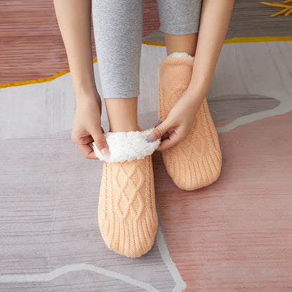 CozyCashmere Foot Huggers