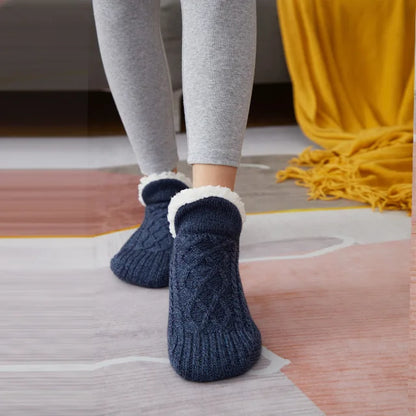 CozyCashmere Foot Huggers
