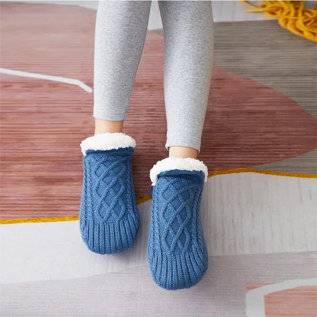 CozyCashmere Foot Huggers