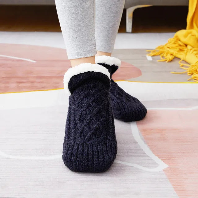 CozyCashmere Foot Huggers