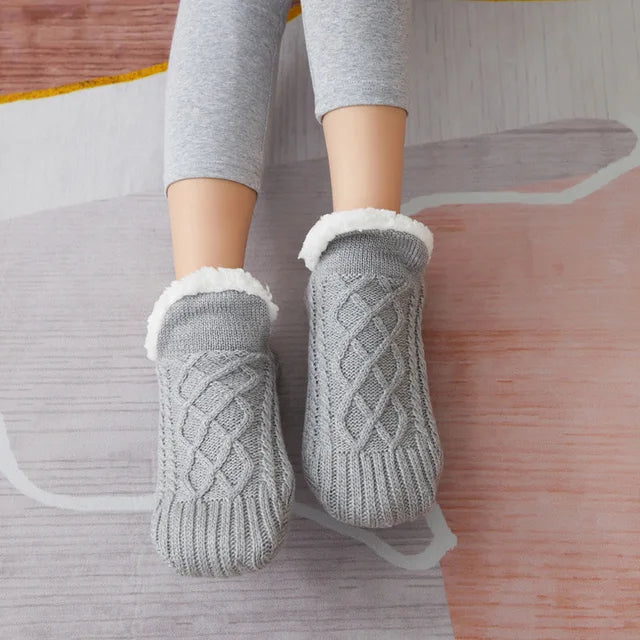 CozyCashmere Foot Huggers