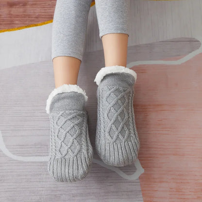 CozyCashmere Foot Huggers