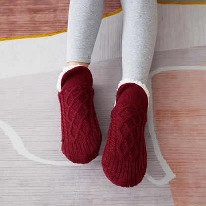 CozyCashmere Foot Huggers