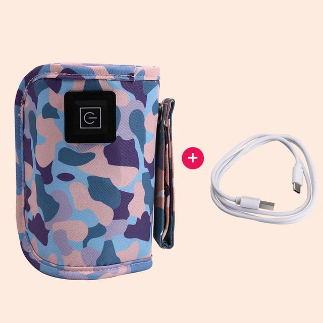 Warmzy Buddy Insulated Milk Warmer