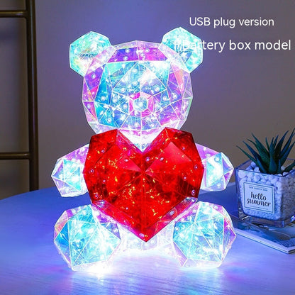Starry Hug LED Plush