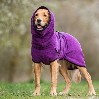 PupDry | Snuggly Doggy Drying Cape