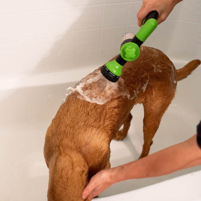 Splash-Free Canine Bath Buddy