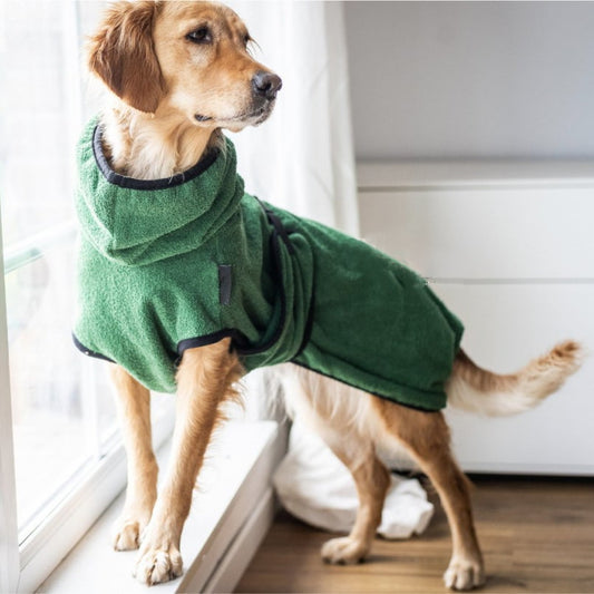 PupDry | Snuggly Doggy Drying Cape