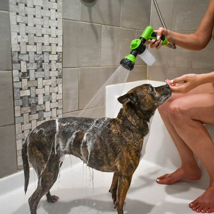 Splash-Free Canine Bath Buddy